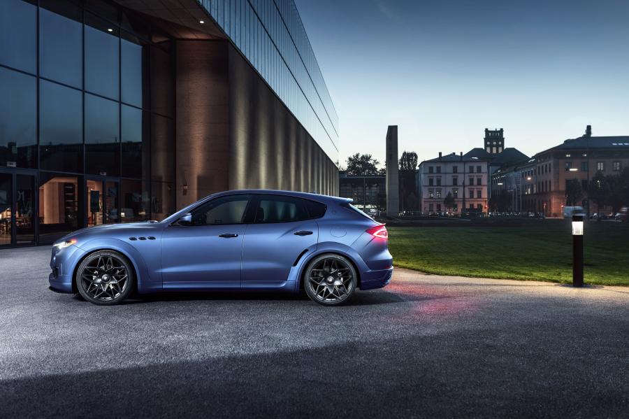  Maserati Levante Esteso by Novitec Tridente 2017 года  (фото 4 из 19)